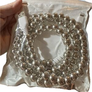 Power Party Cord - USB-C USB-A Lightning Cord